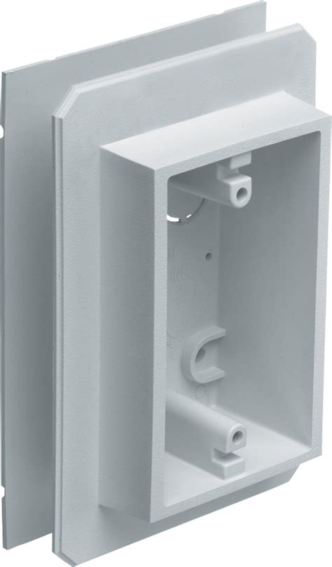 arlington box for metal siding|Arlington outside outlet box.